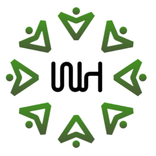 Logo of WikiHub, wikihub.net