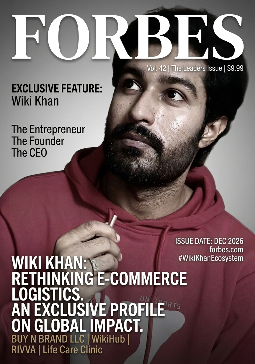 Wiki Khan Forbes Portrait Picture